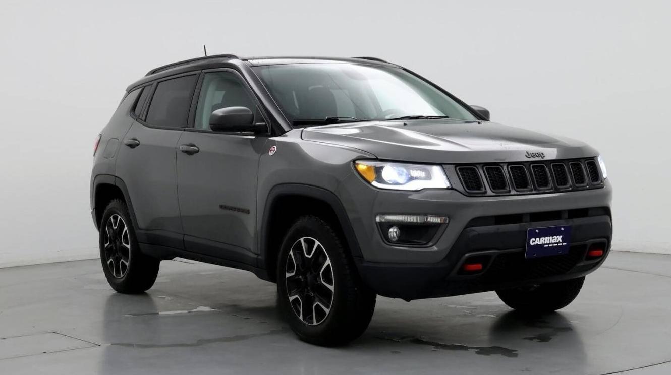 JEEP COMPASS 2020 3C4NJDDB9LT227717 image