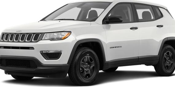JEEP COMPASS 2020 3C4NJCAB1LT191018 image