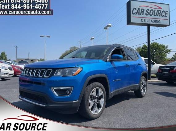 JEEP COMPASS 2020 3C4NJDCB4LT222734 image