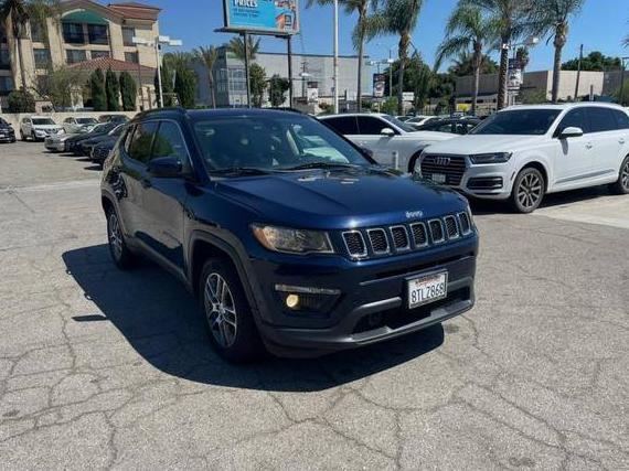 JEEP COMPASS 2020 3C4NJCBBXLT258679 image