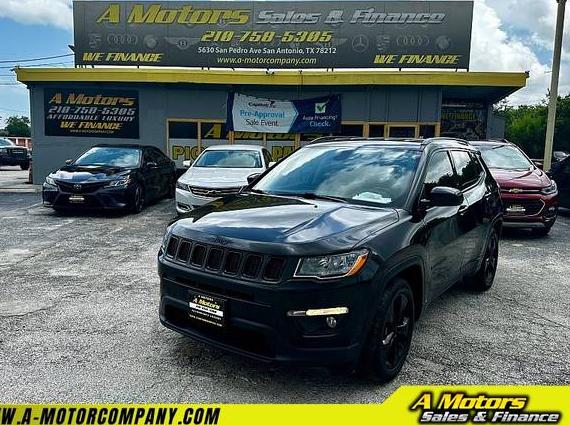JEEP COMPASS 2020 3C4NJCBB3LT158570 image