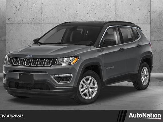 JEEP COMPASS 2020 3C4NJDCBXLT244348 image