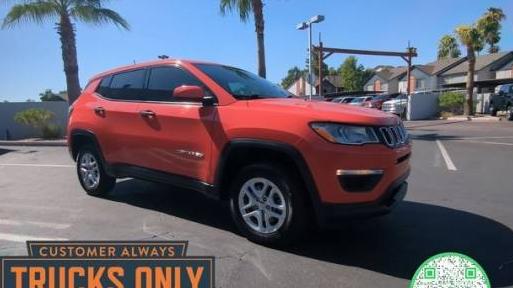 JEEP COMPASS 2020 3C4NJDAB7LT212234 image