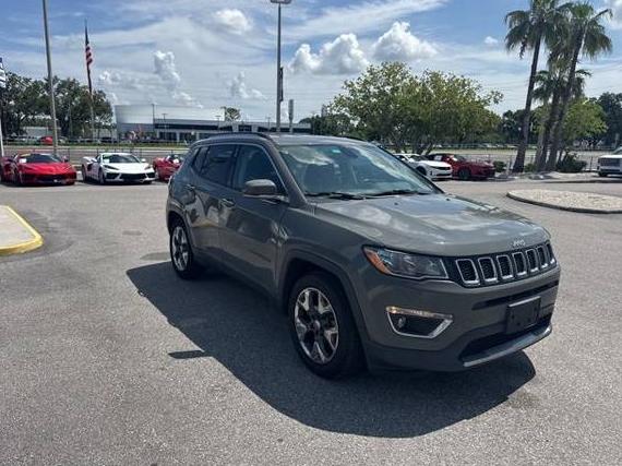 JEEP COMPASS 2020 3C4NJCCB1LT169114 image