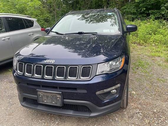 JEEP COMPASS 2020 3C4NJDBB3LT148563 image