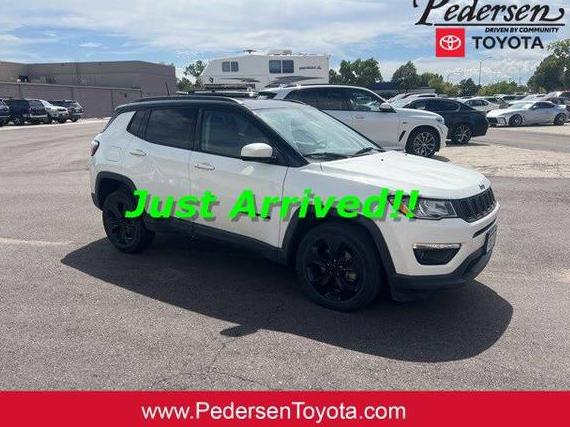 JEEP COMPASS 2020 3C4NJDBB2LT160235 image