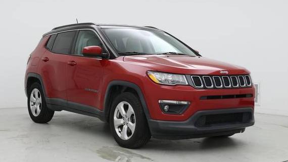 JEEP COMPASS 2020 3C4NJCBB4LT121219 image