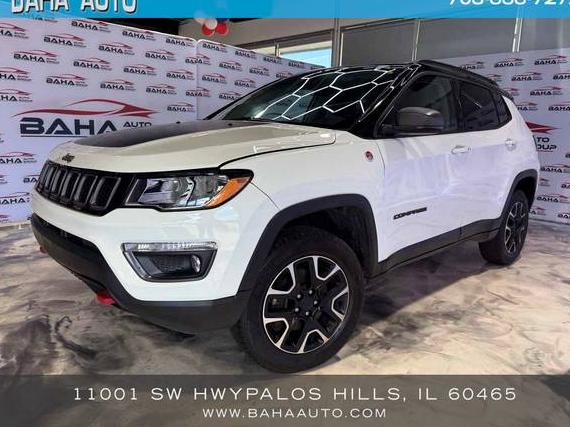 JEEP COMPASS 2020 3C4NJDDB5LT163305 image