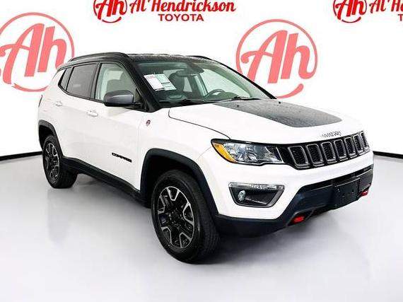 JEEP COMPASS 2020 3C4NJDDB1LT123819 image