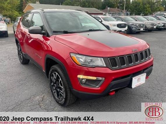JEEP COMPASS 2020 3C4NJDDB9LT177210 image