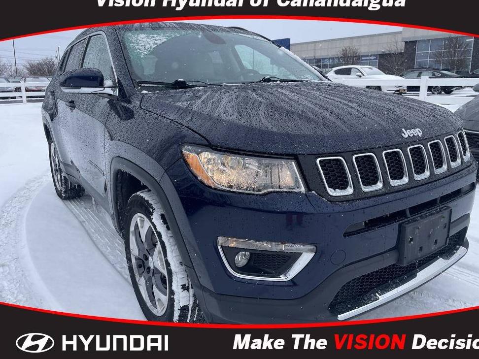 JEEP COMPASS 2020 3C4NJDCB1LT126978 image