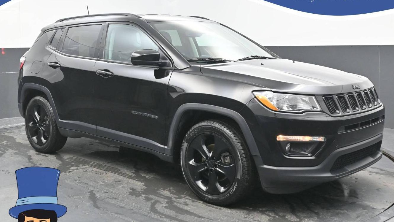 JEEP COMPASS 2020 3C4NJCBB1LT246890 image