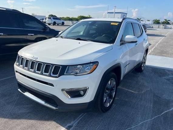 JEEP COMPASS 2020 3C4NJCCB5LT122717 image