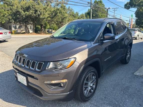 JEEP COMPASS 2020 3C4NJDBB5LT217821 image