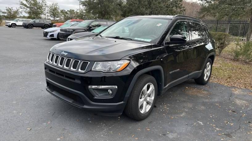 JEEP COMPASS 2020 3C4NJCBB0LT102425 image