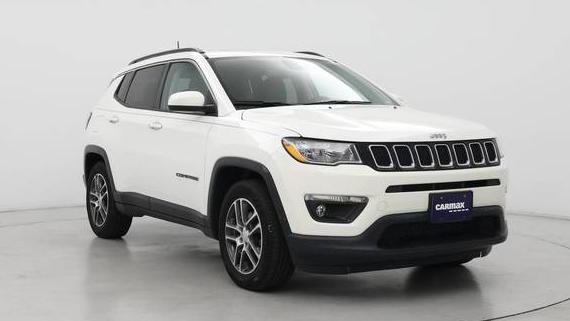 JEEP COMPASS 2020 3C4NJCBB3LT144510 image