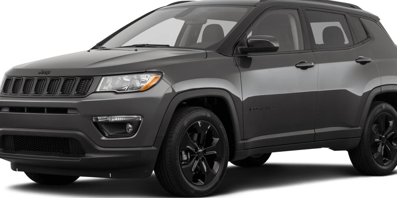 JEEP COMPASS 2020 3C4NJCBBXLT257726 image