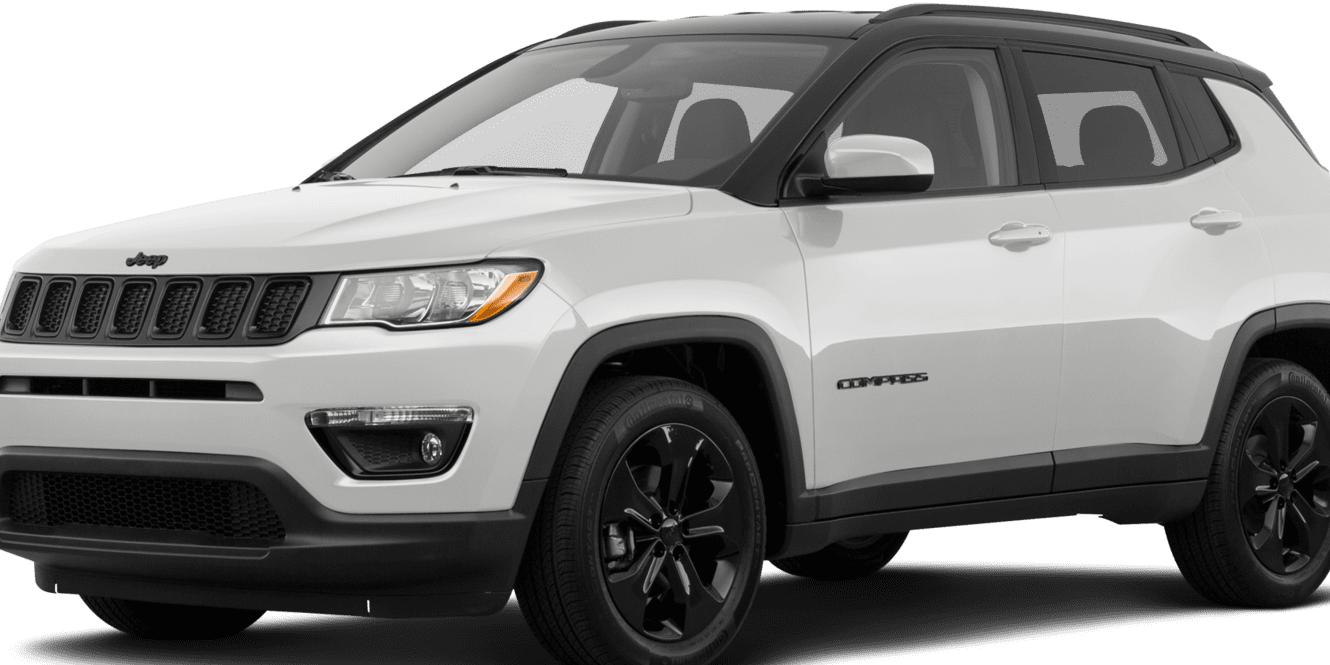 JEEP COMPASS 2020 3C4NJCBB1LT257940 image