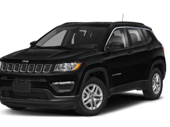 JEEP COMPASS 2020 3C4NJCCB8LT211357 image