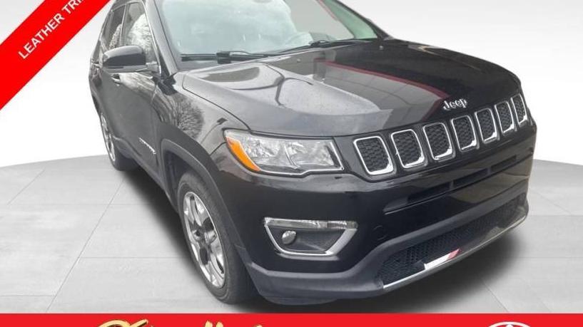 JEEP COMPASS 2020 3C4NJCCB0LT179911 image