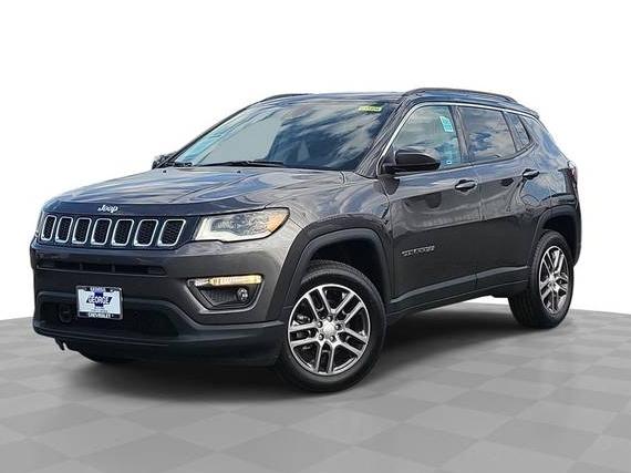JEEP COMPASS 2020 3C4NJDBB9LT244651 image