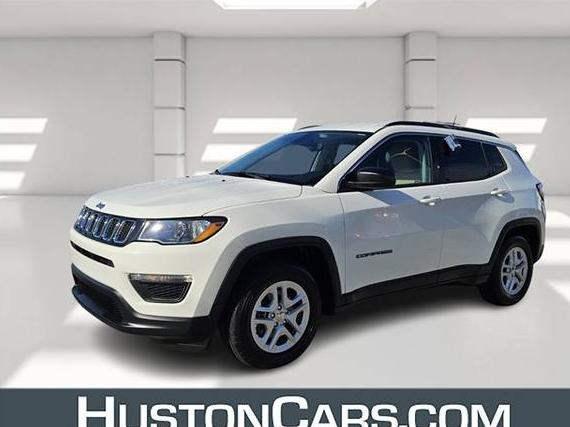 JEEP COMPASS 2020 3C4NJCAB3LT230370 image