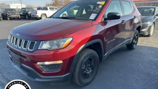 JEEP COMPASS 2020 3C4NJDAB9LT212221 image