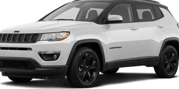 JEEP COMPASS 2020 3C4NJCBB6LT257481 image