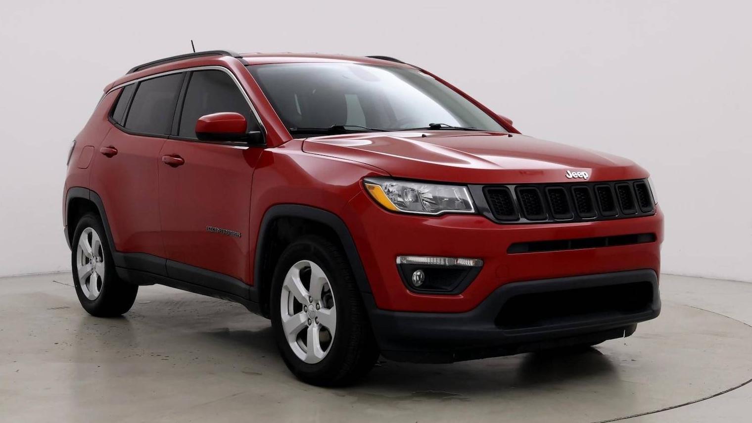 JEEP COMPASS 2020 3C4NJCBB4LT126484 image