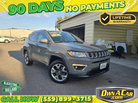 JEEP COMPASS 2020 3C4NJDCB3LT170612 image