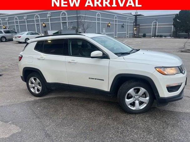 JEEP COMPASS 2020 3C4NJCBB9LT141496 image