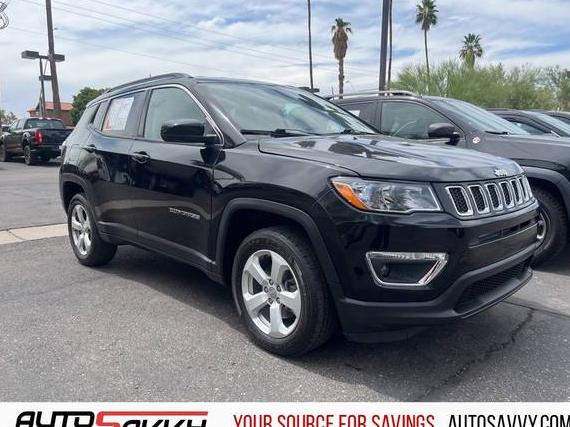 JEEP COMPASS 2020 3C4NJDBB3LT124621 image