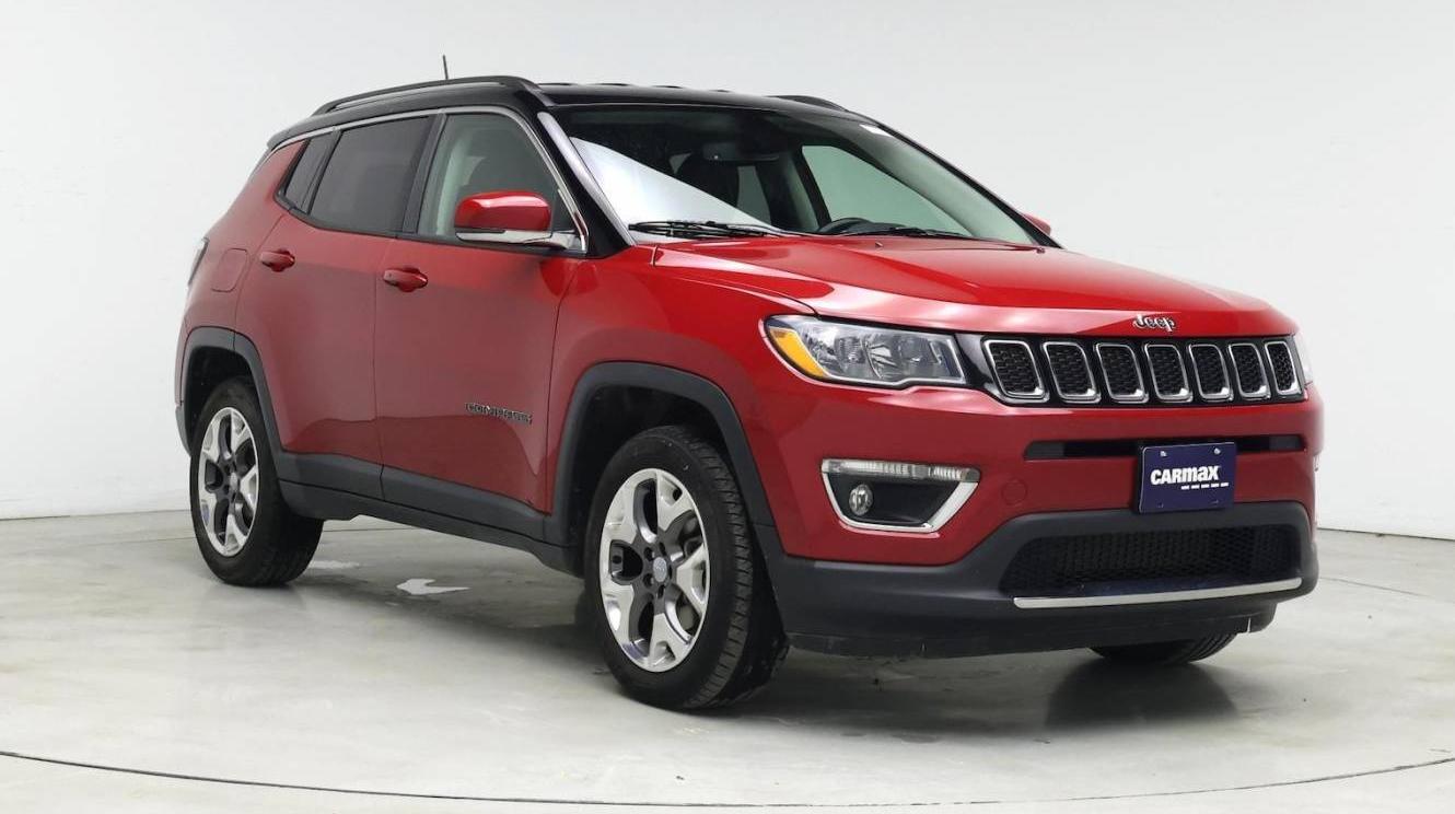 JEEP COMPASS 2020 3C4NJDCB2LT124091 image