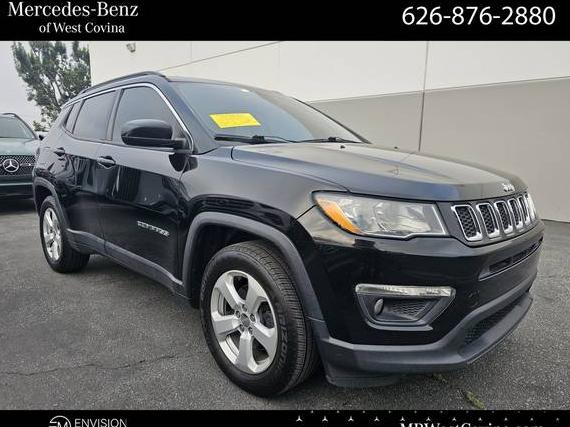 JEEP COMPASS 2020 3C4NJCBB8LT257787 image
