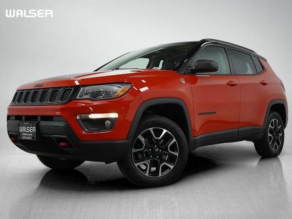 JEEP COMPASS 2020 3C4NJDDB0LT111970 image