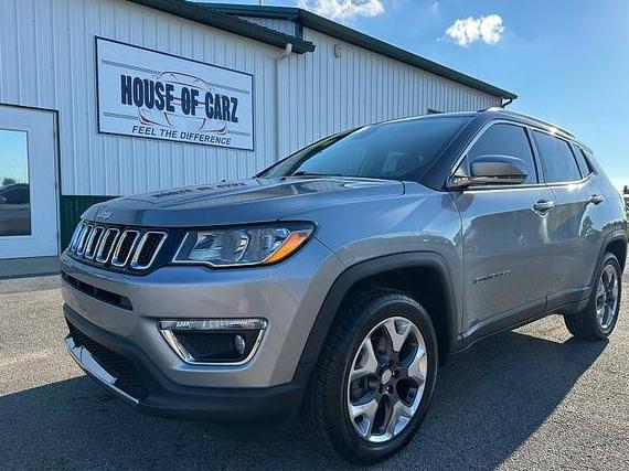 JEEP COMPASS 2020 3C4NJDCB9LT127778 image