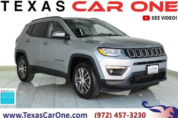 JEEP COMPASS 2020 3C4NJDBB6LT222560 image