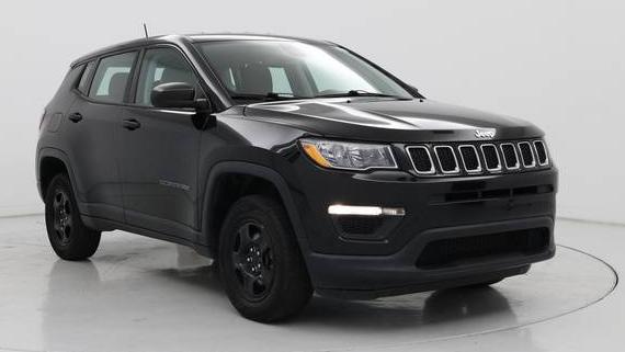 JEEP COMPASS 2020 3C4NJDAB6LT163253 image