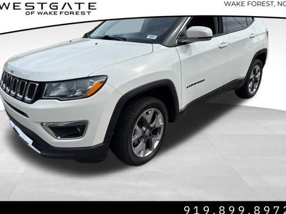 JEEP COMPASS 2020 3C4NJDCB9LT222227 image