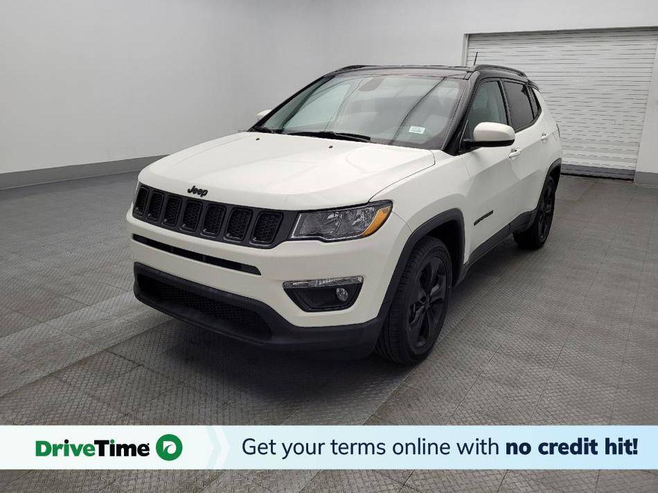 JEEP COMPASS 2020 3C4NJCBB9LT176734 image