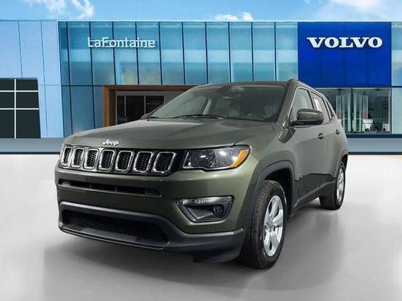 JEEP COMPASS 2020 3C4NJCBB8LT141649 image