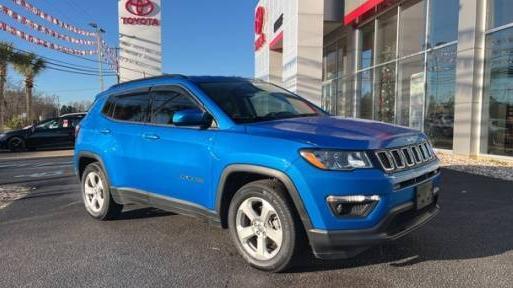 JEEP COMPASS 2020 3C4NJCBB8LT141554 image