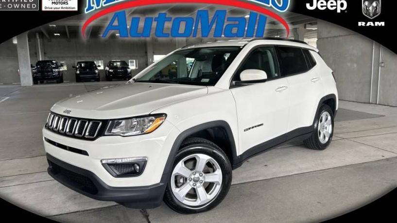 JEEP COMPASS 2020 3C4NJCBB6LT118144 image