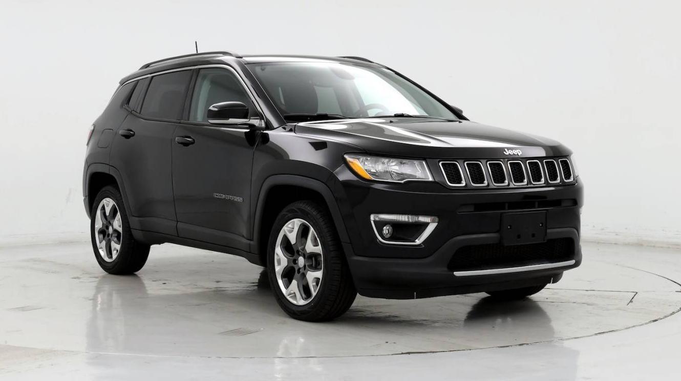 JEEP COMPASS 2020 3C4NJDCB3LT246197 image