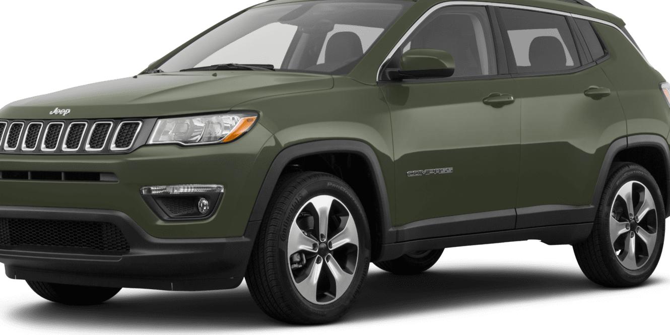 JEEP COMPASS 2020 3C4NJCBB6LT125238 image