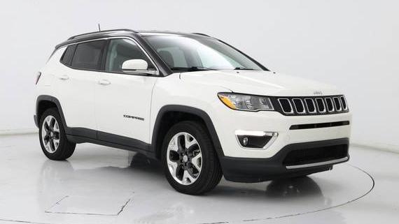 JEEP COMPASS 2020 3C4NJDCB9LT119910 image