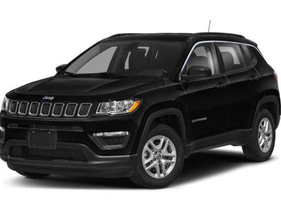 JEEP COMPASS 2020 3C4NJCBB4LT230070 image