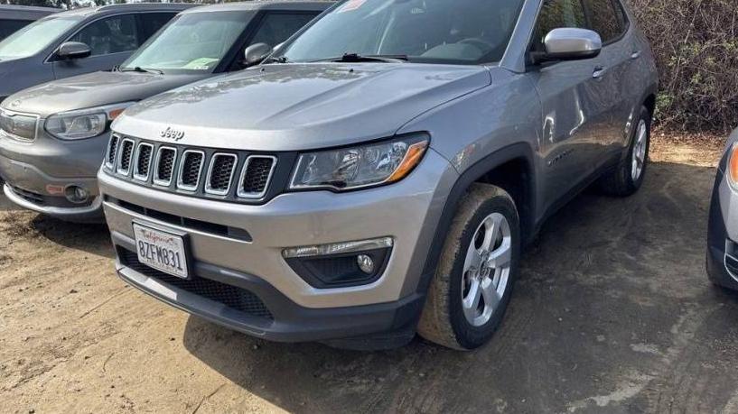 JEEP COMPASS 2020 3C4NJCBBXLT205822 image