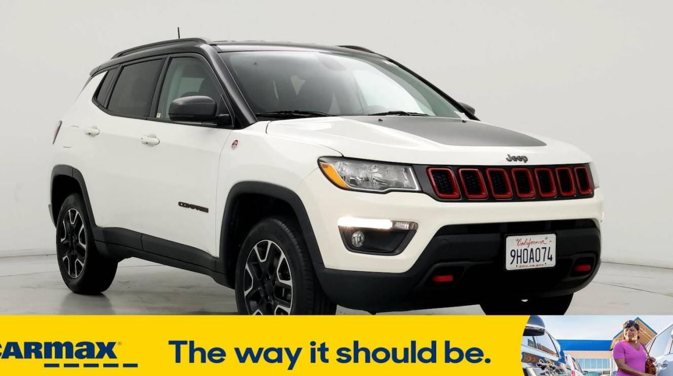 JEEP COMPASS 2020 3C4NJDDB7LT196306 image