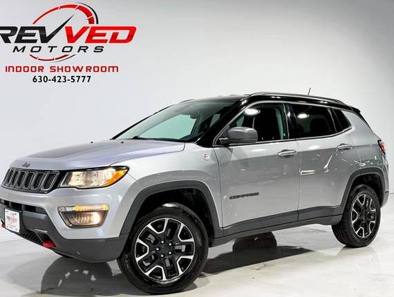 JEEP COMPASS 2020 3C4NJDDB4LT166891 image